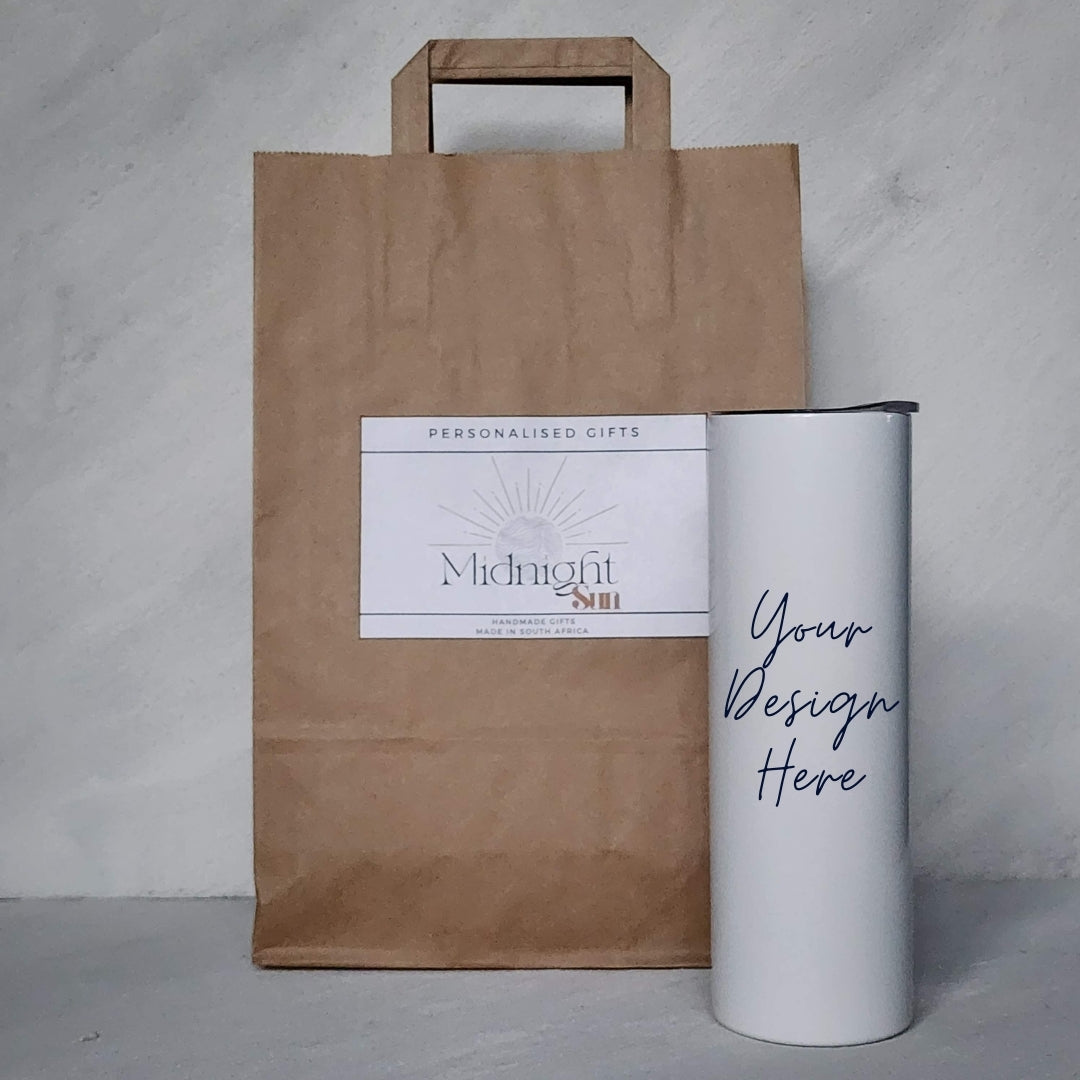 Large Skinny Double Walled Tumbler