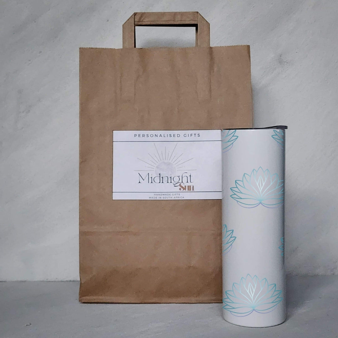 Large Skinny Double Walled Tumbler