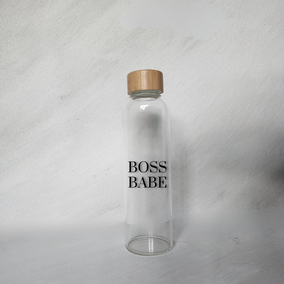 Essential Glass Bottle
