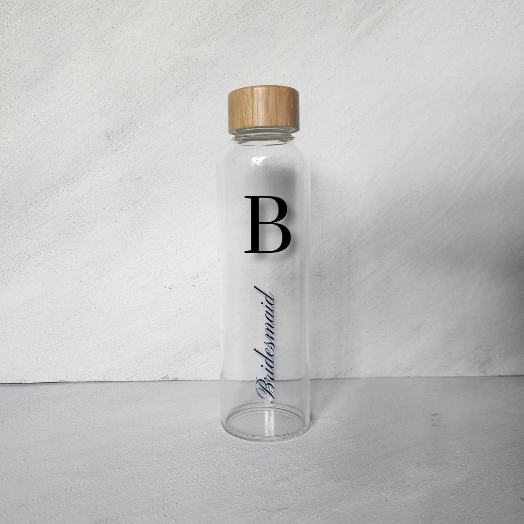 Essential Glass Bottle