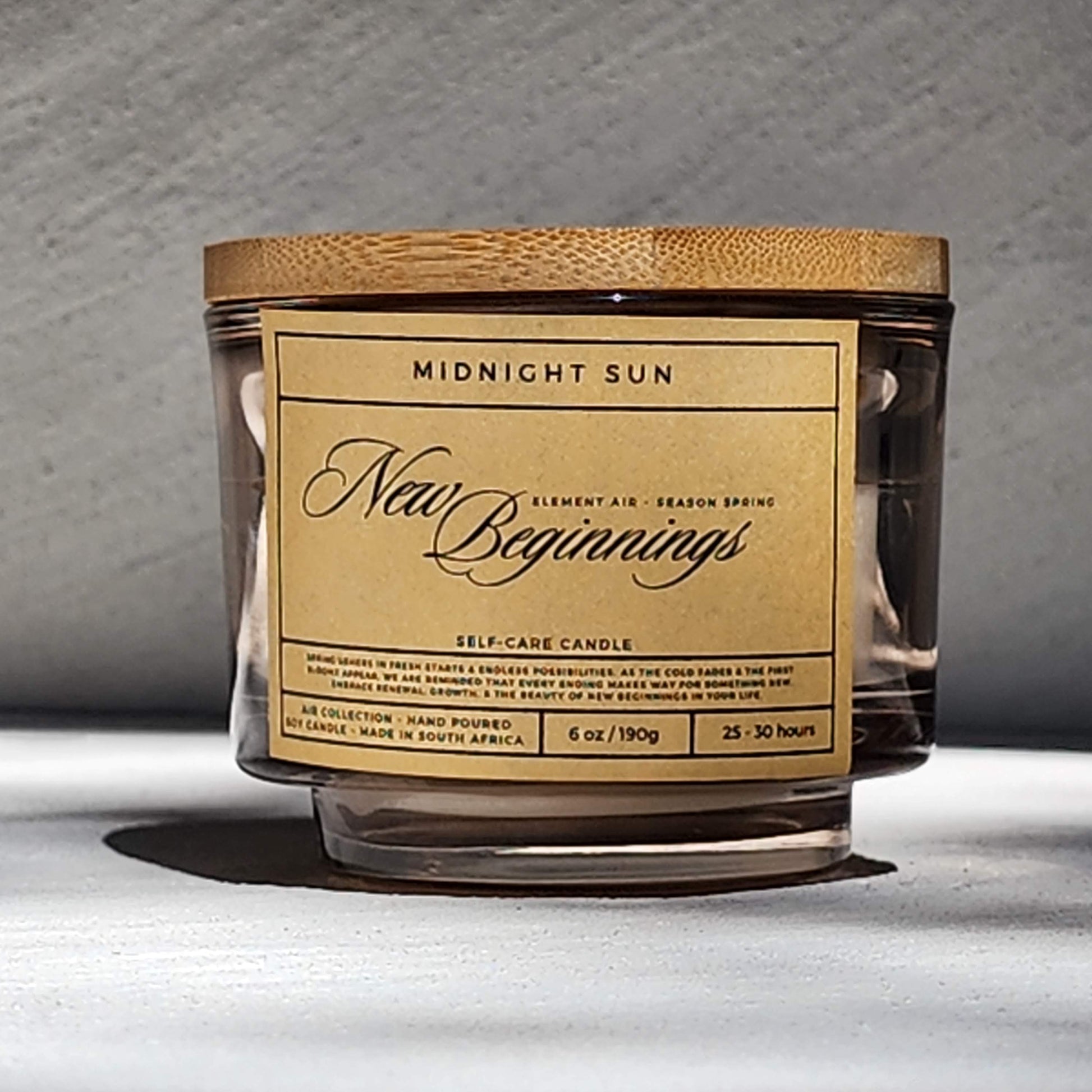 New Beginnings - Flicker Candle