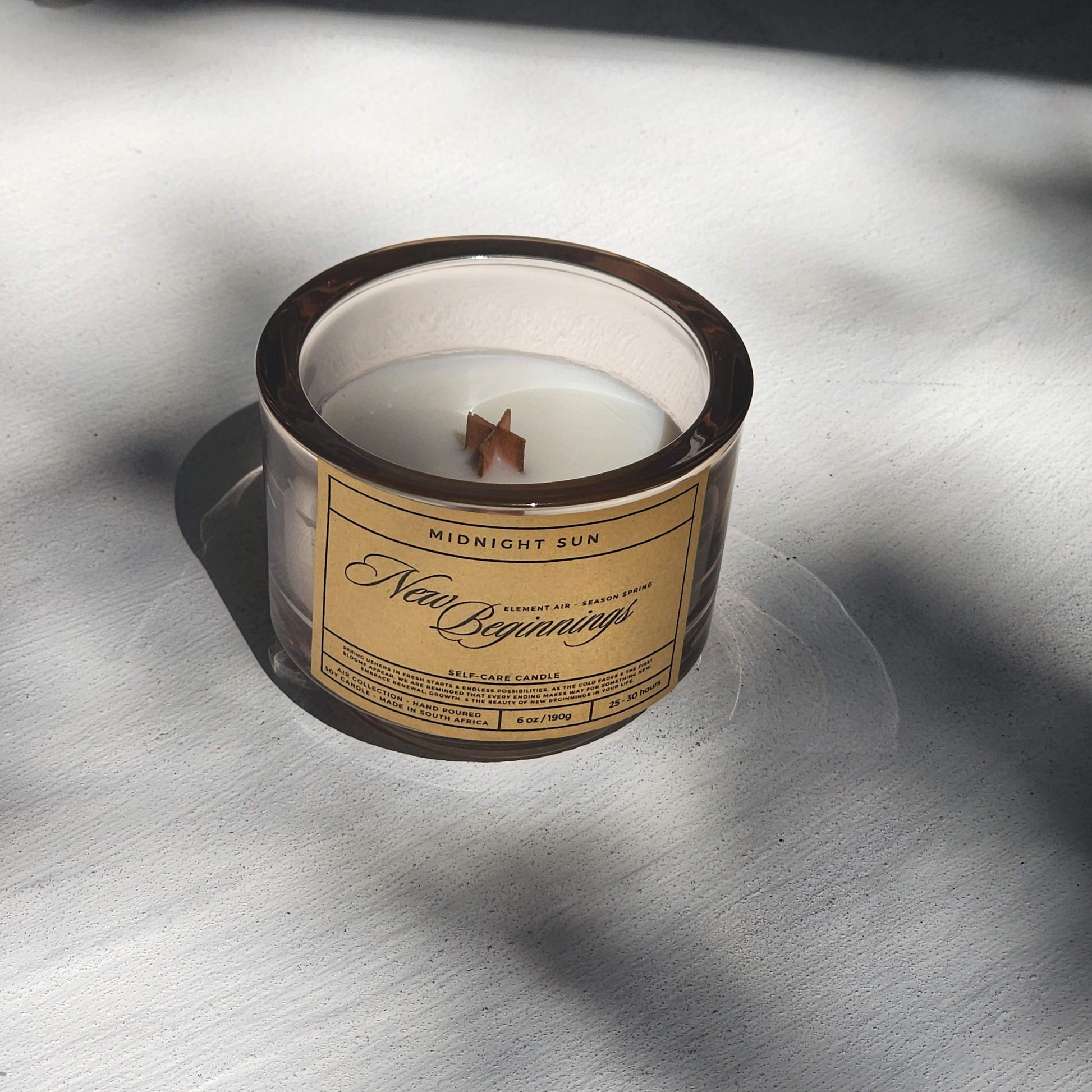 New Beginnings - Flicker Candle