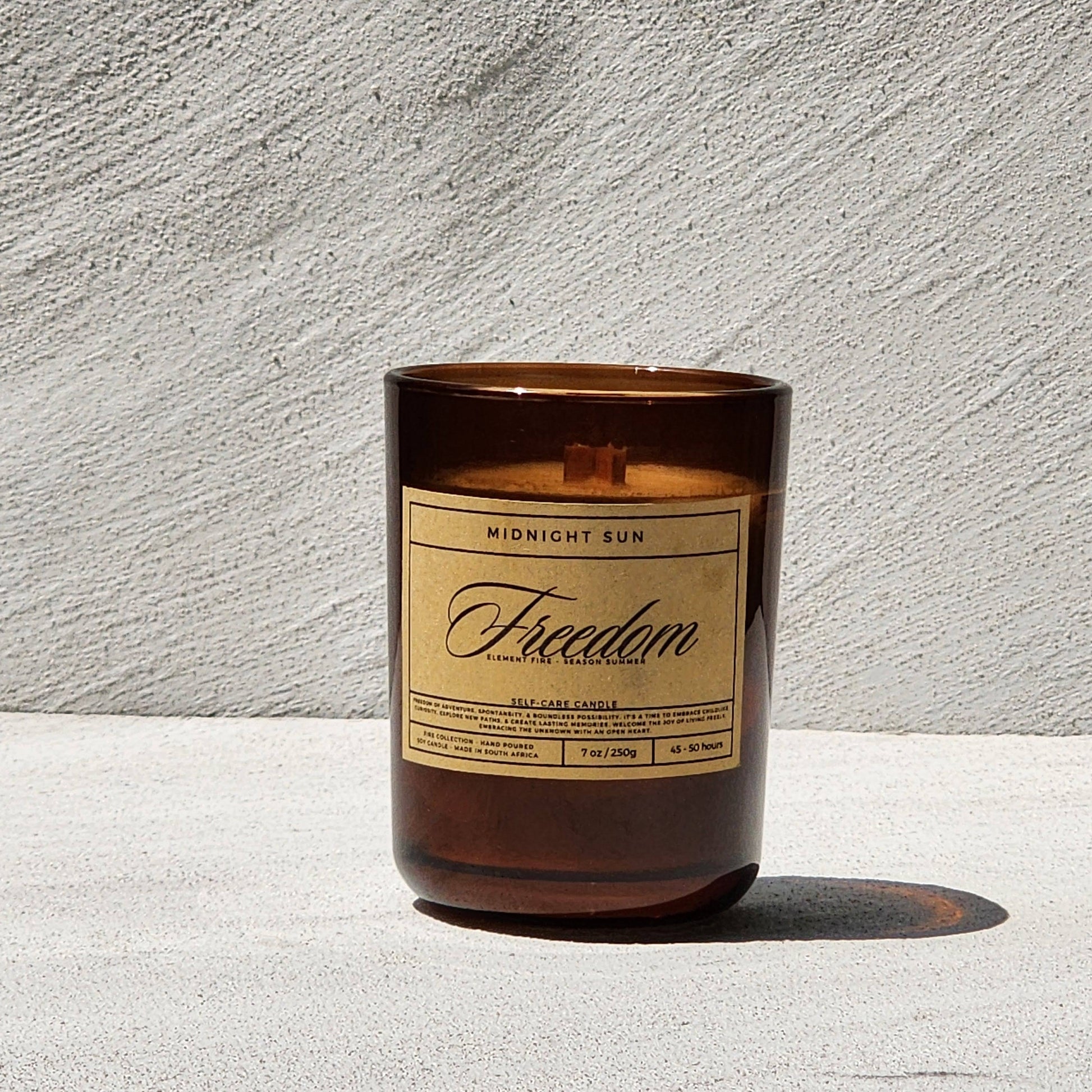 Freedom - Glow Candle