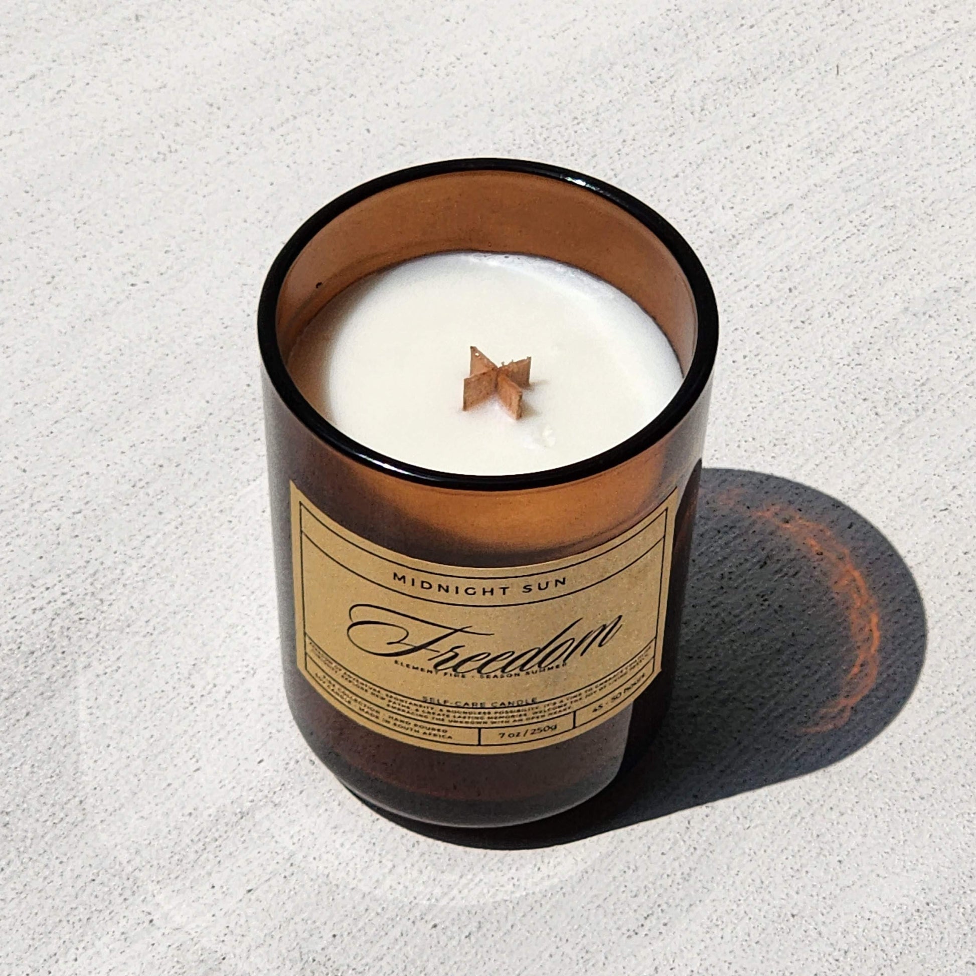 Freedom - Glow Candle