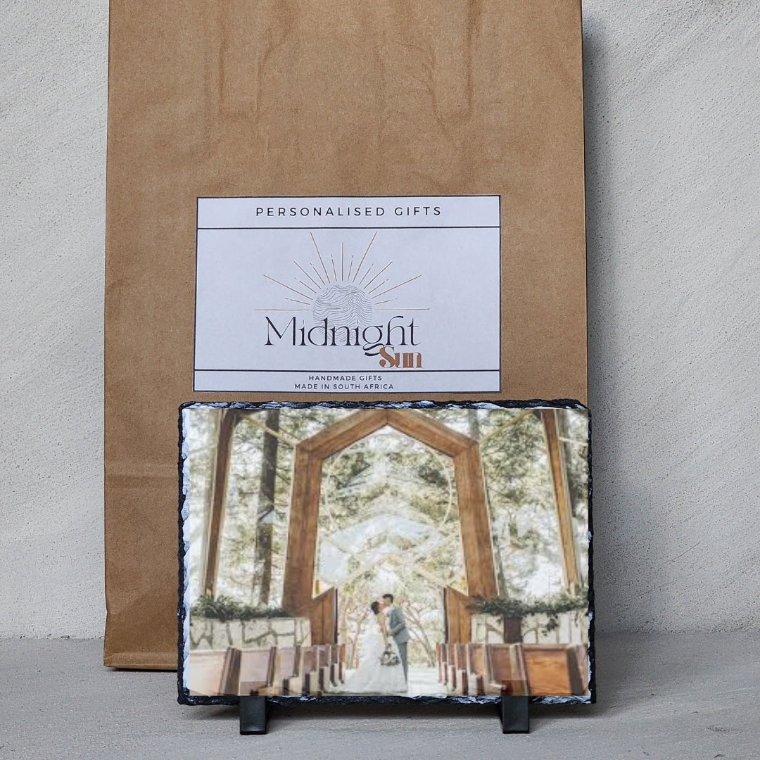 Eternal Memories Photo Slate