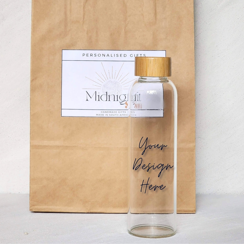 Essential Glass Bottle