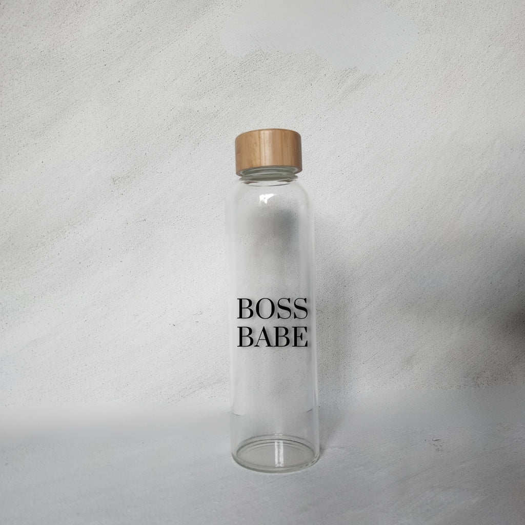 Essential Glass Bottle