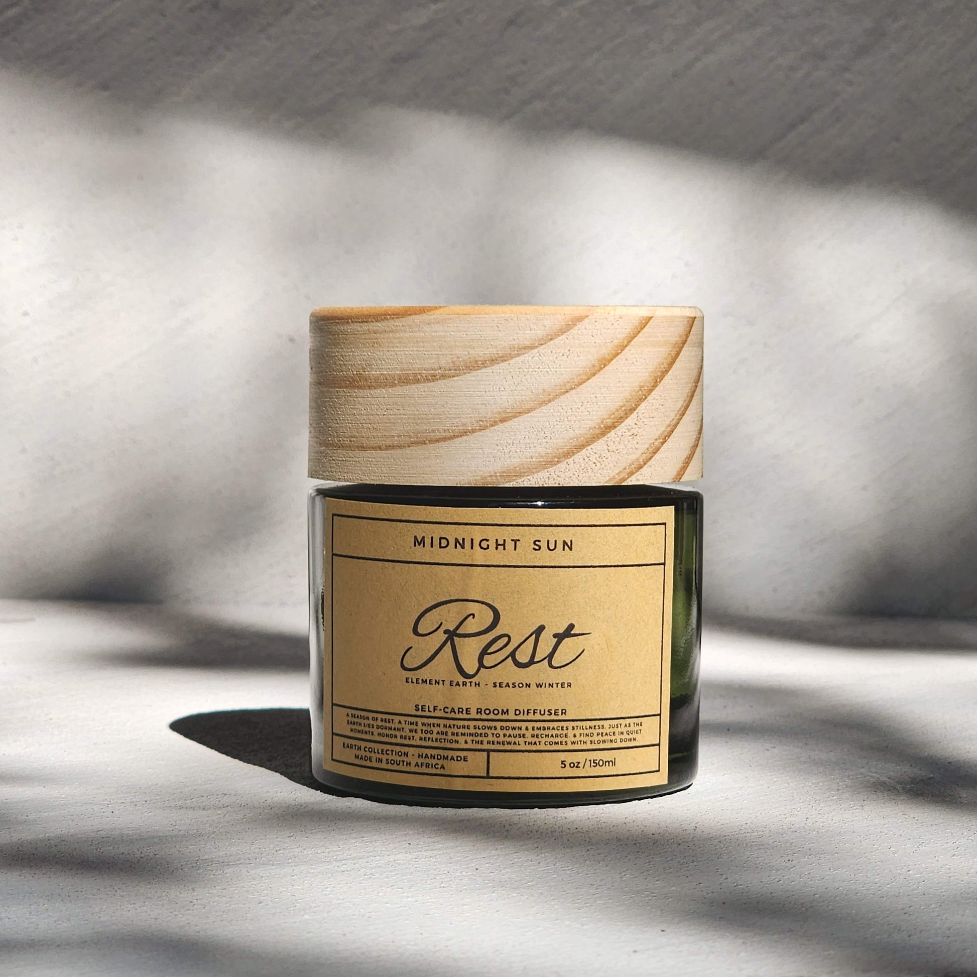 Rest - Wooden Top Diffuser