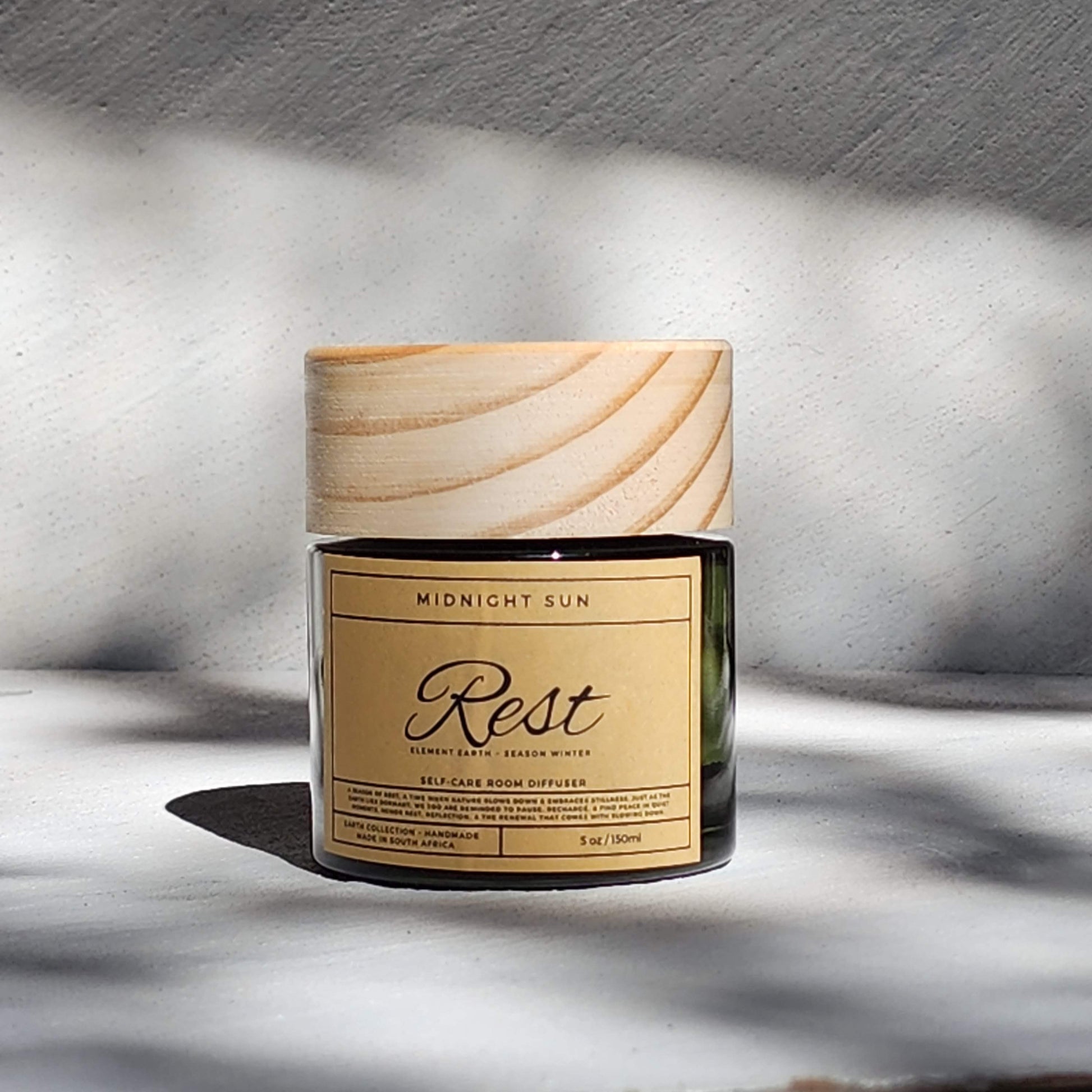 Rest - Wooden Top Diffuser