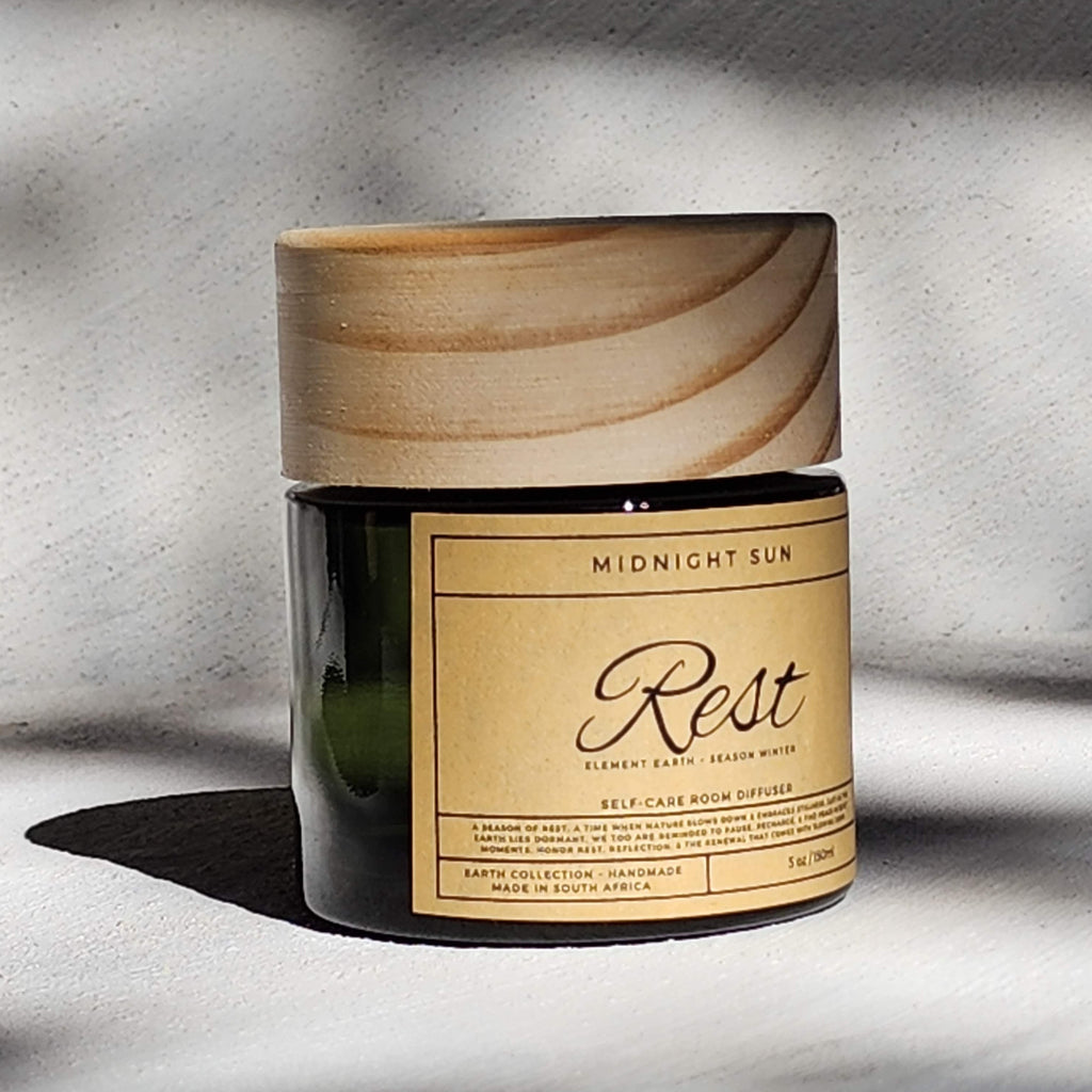 Rest - Wooden Top Diffuser