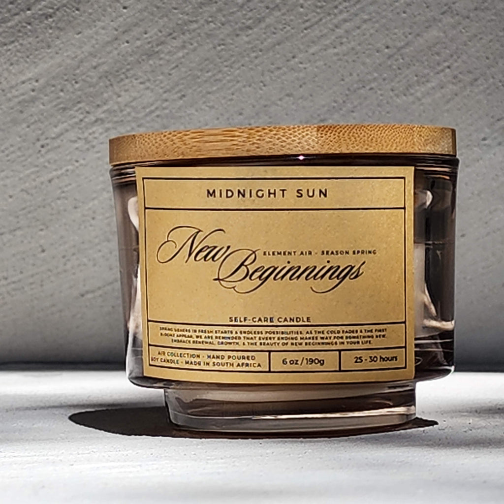 New Beginnings - Flicker Candle