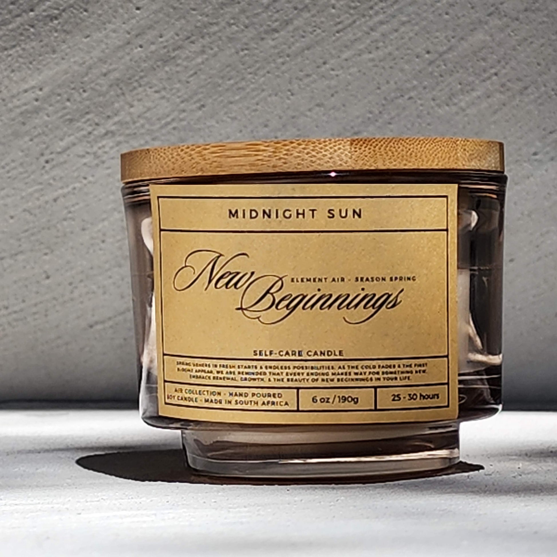 New Beginnings - Flicker Candle