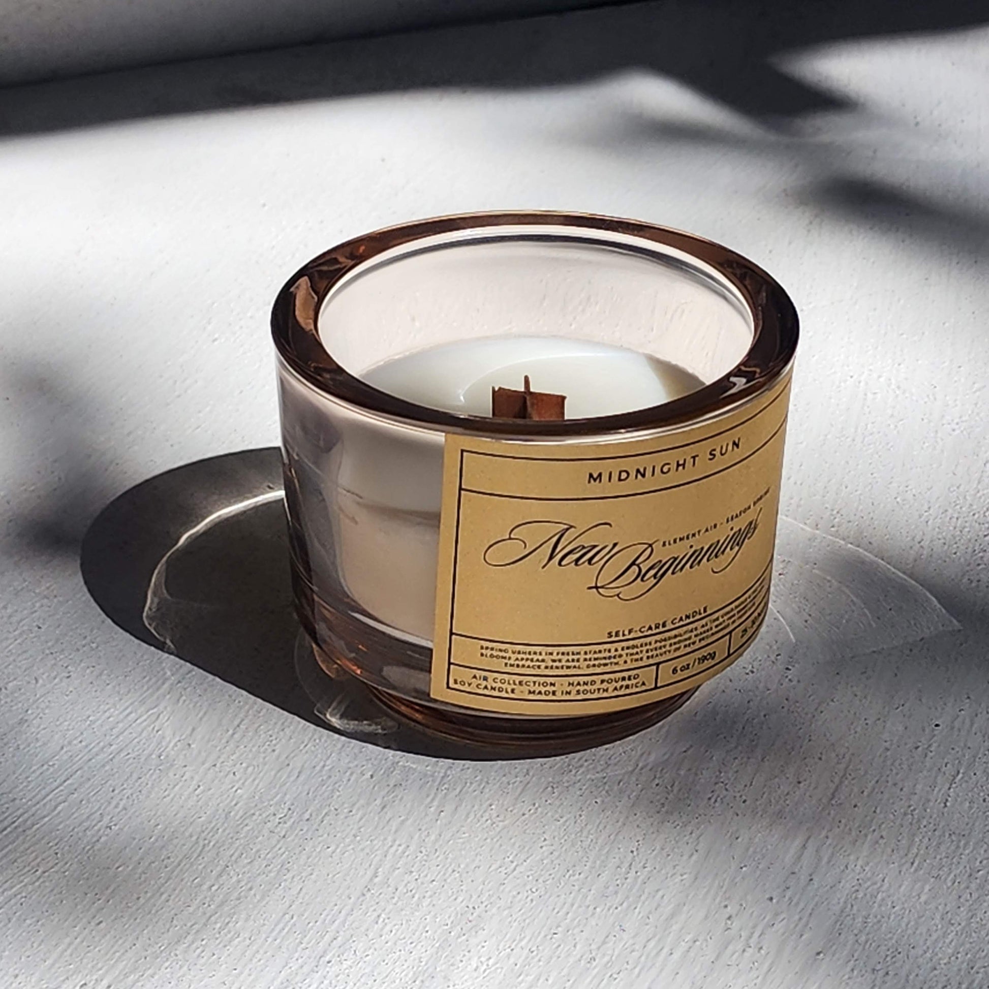 New Beginnings - Flicker Candle