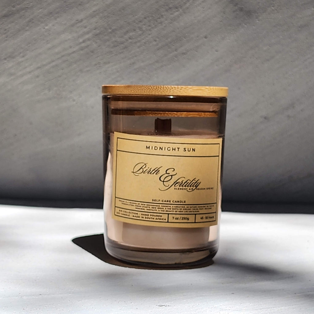 Birth & Fertility - Glow Candle