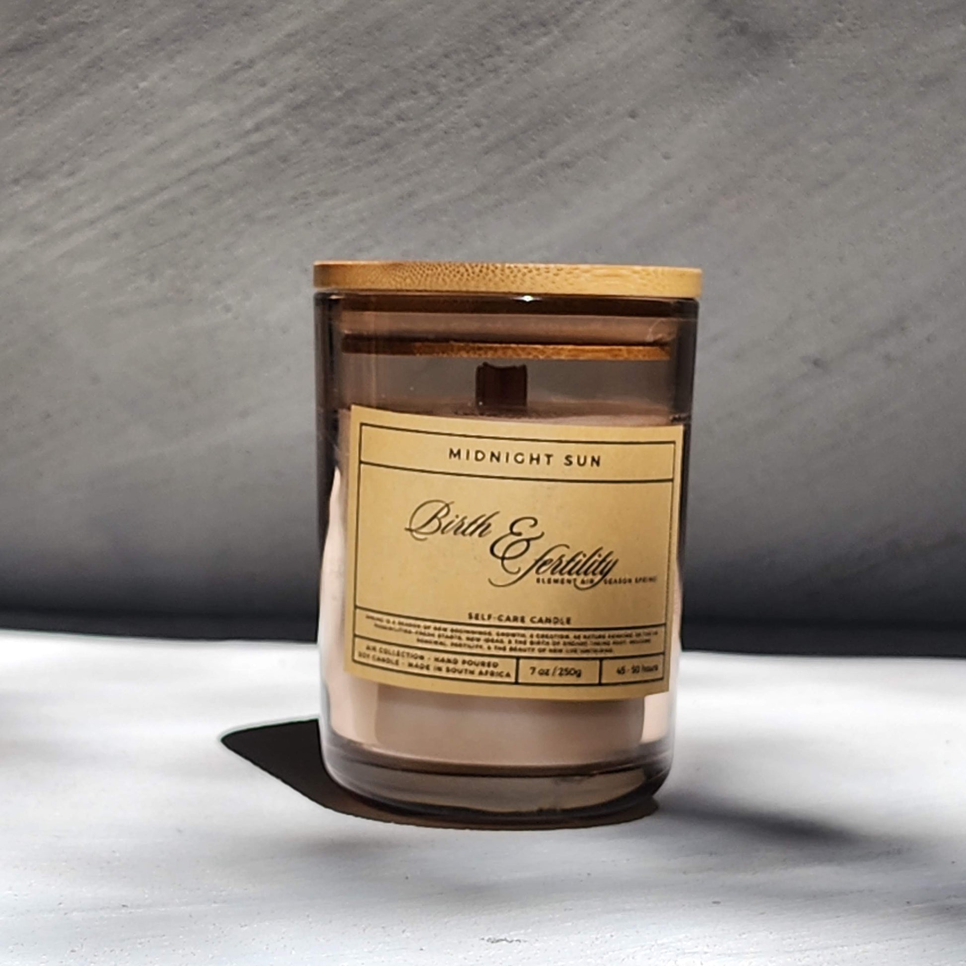 Birth & Fertility - Glow Candle