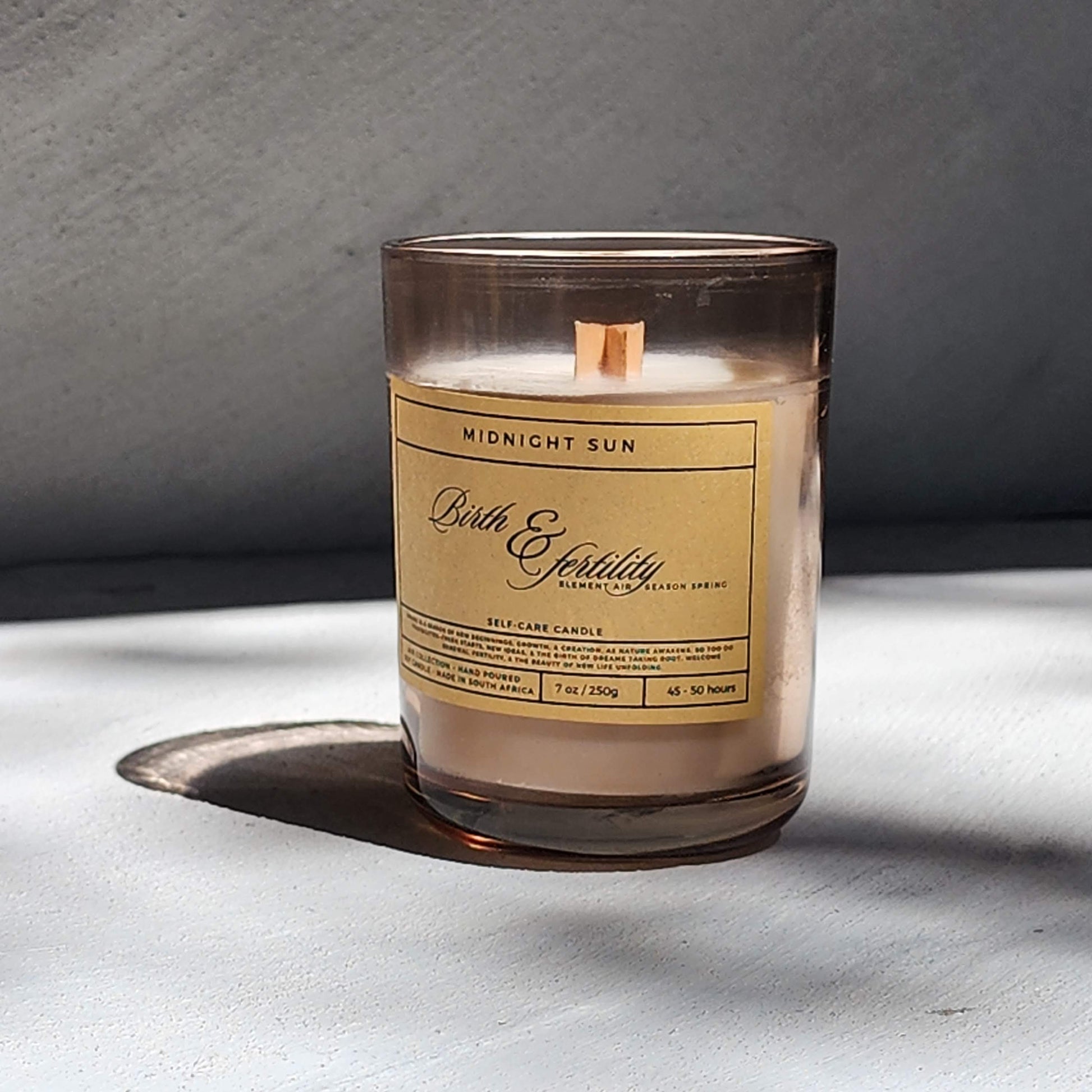 Birth & Fertility - Glow Candle
