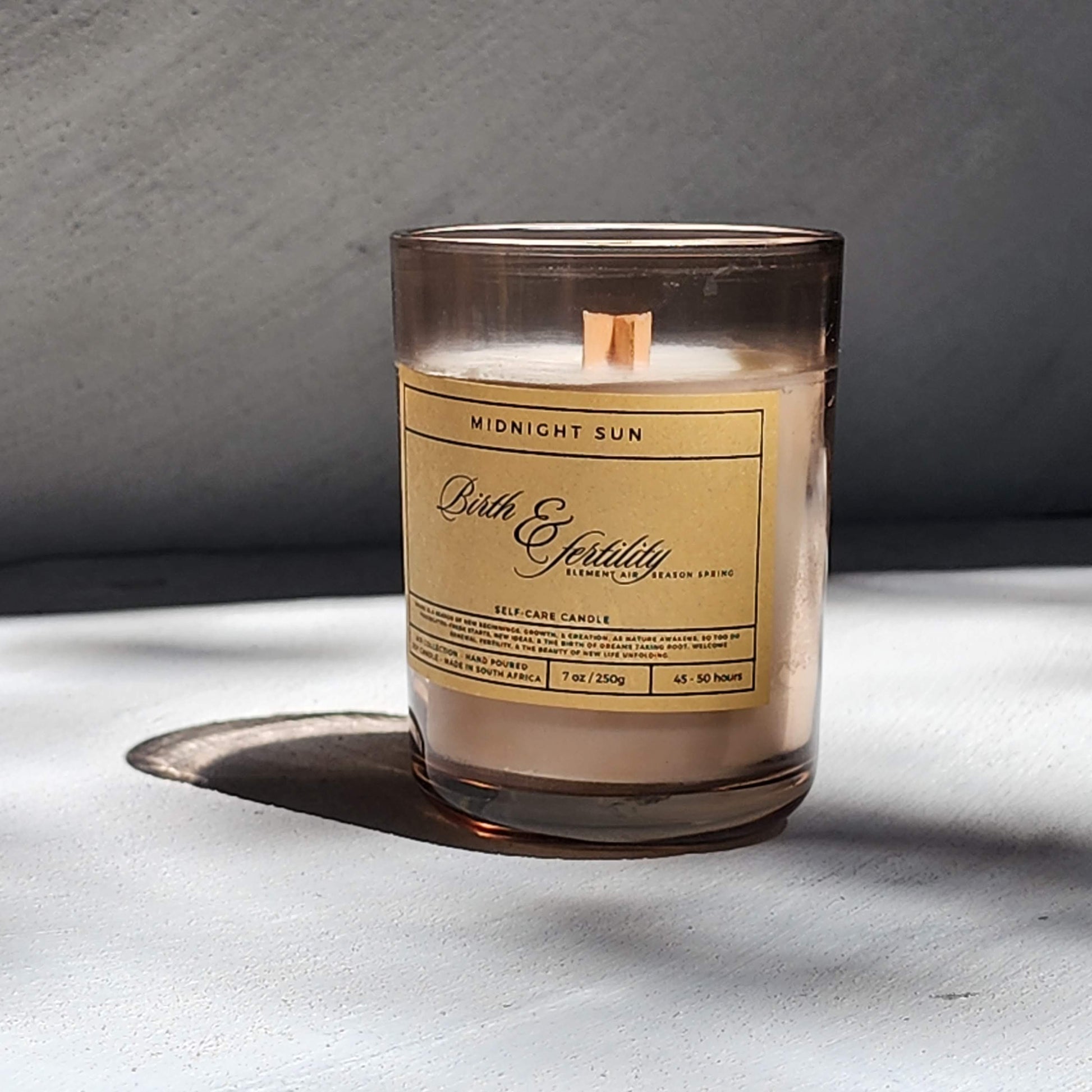 Birth & Fertility - Glow Candle