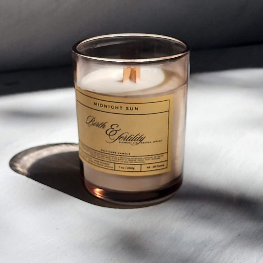 Birth & Fertility - Glow Candle