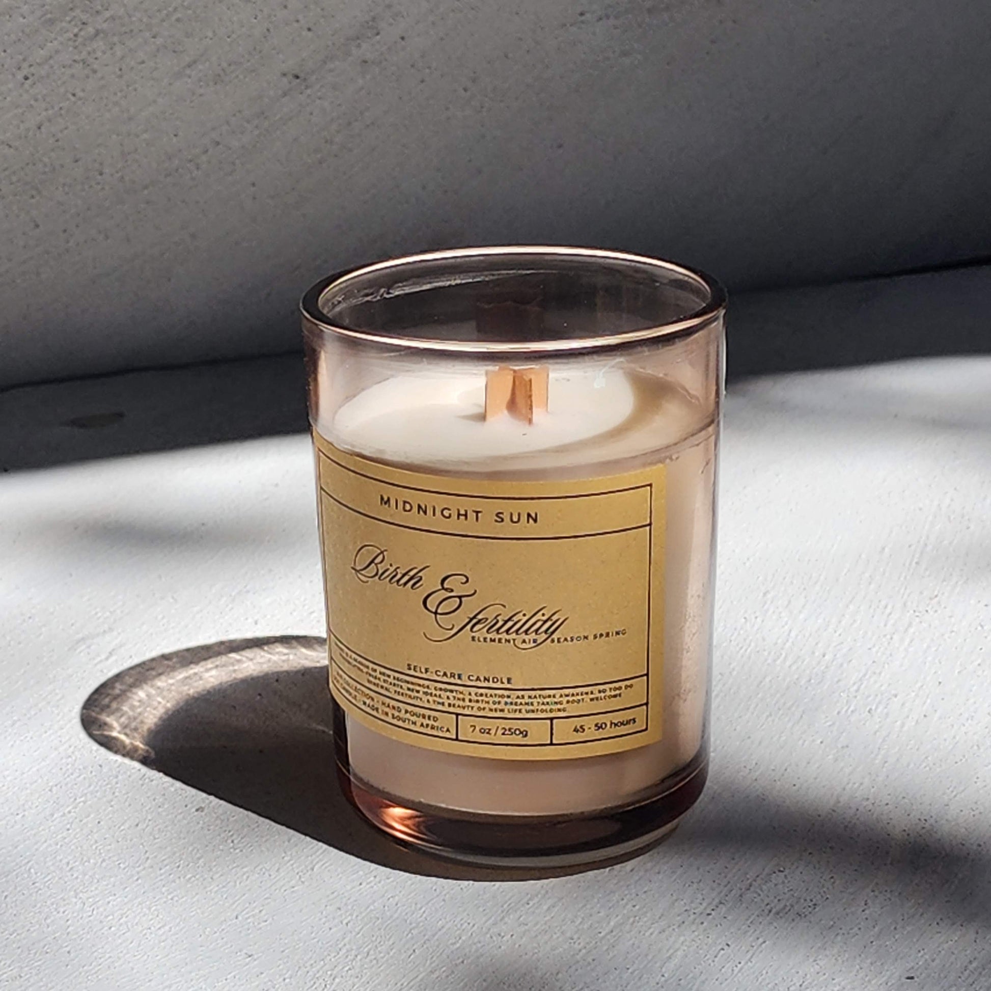 Birth & Fertility - Glow Candle