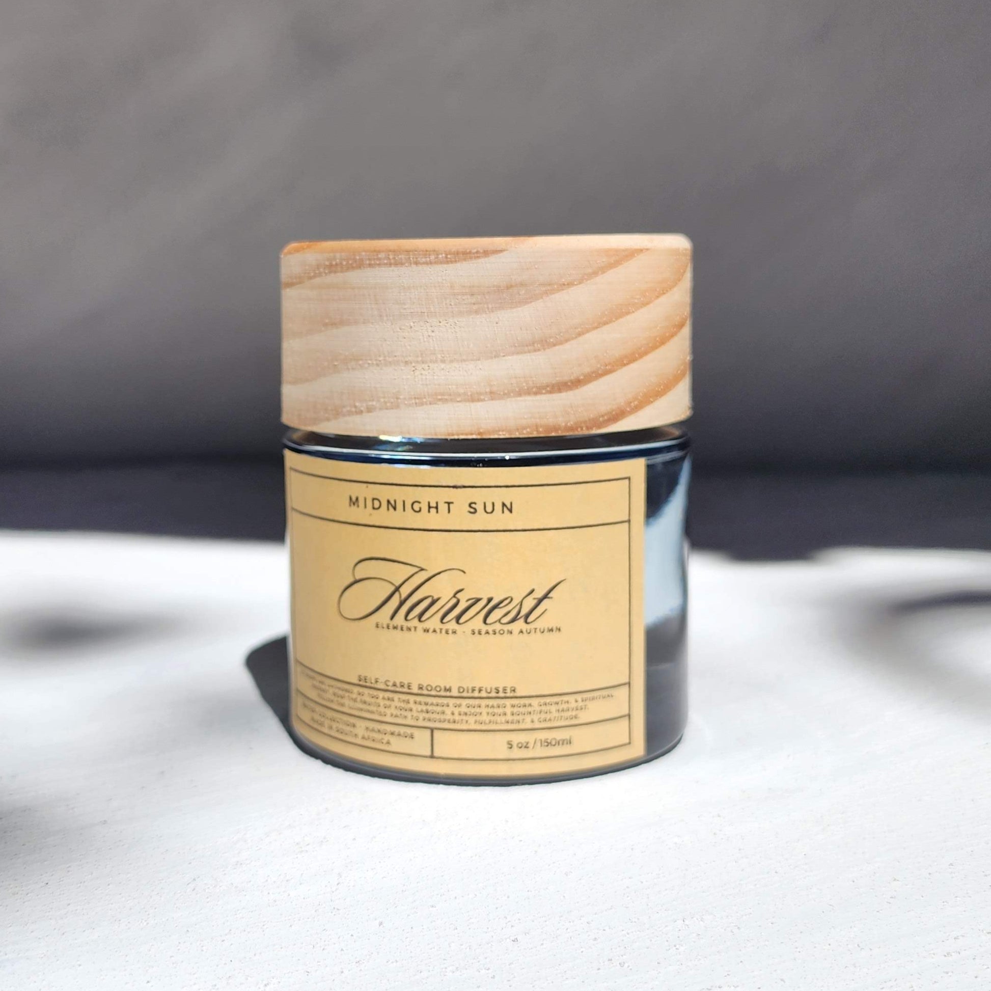 Harvest - Wooden top Room Diffuser