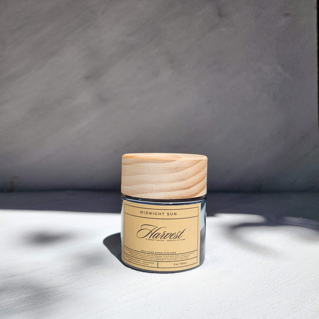 Harvest - Wooden top Room Diffuser