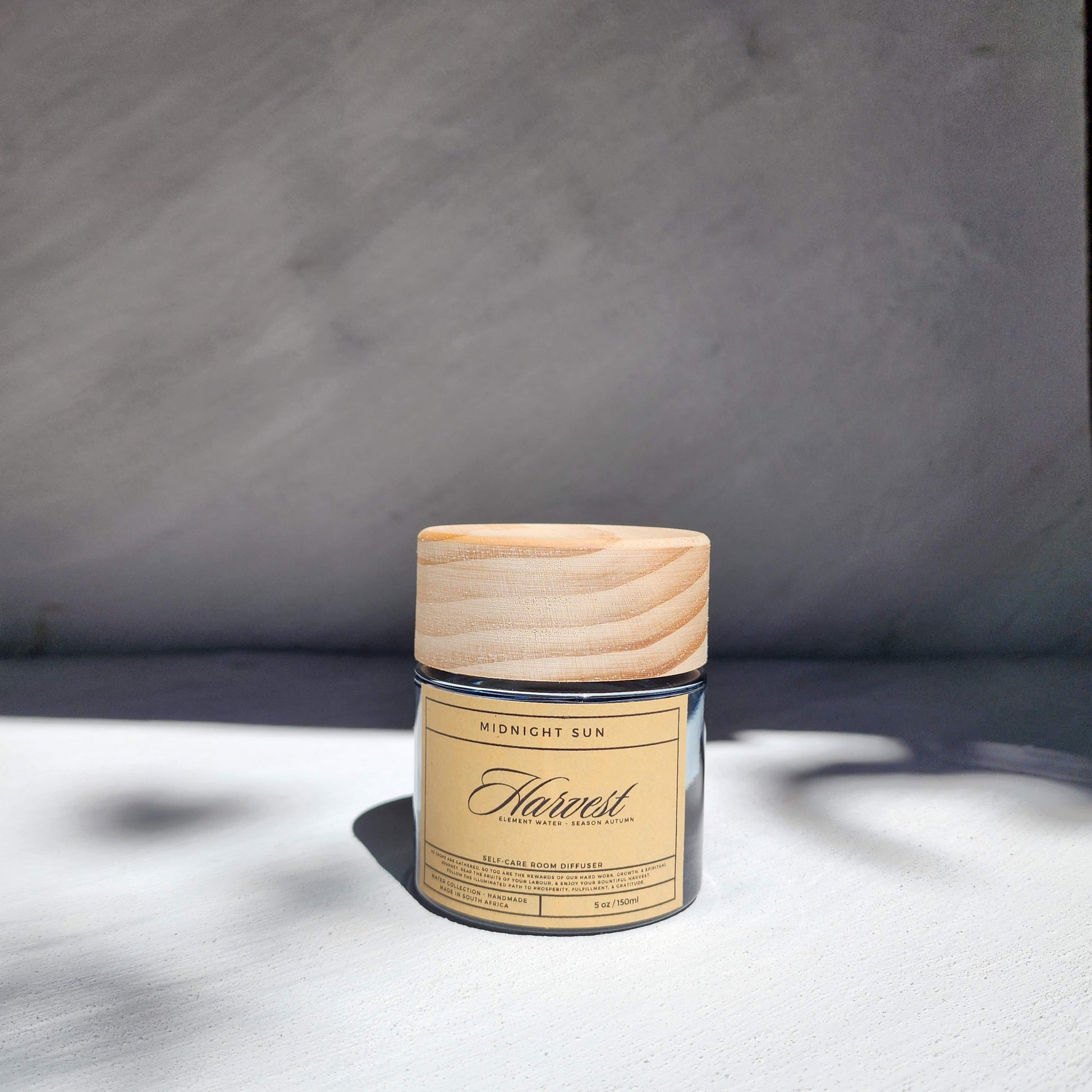 Harvest - Wooden top Room Diffuser