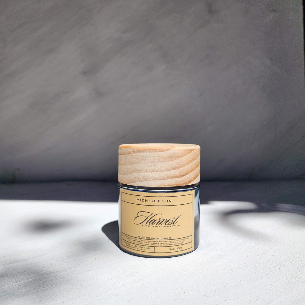 Harvest - Wooden top Room Diffuser