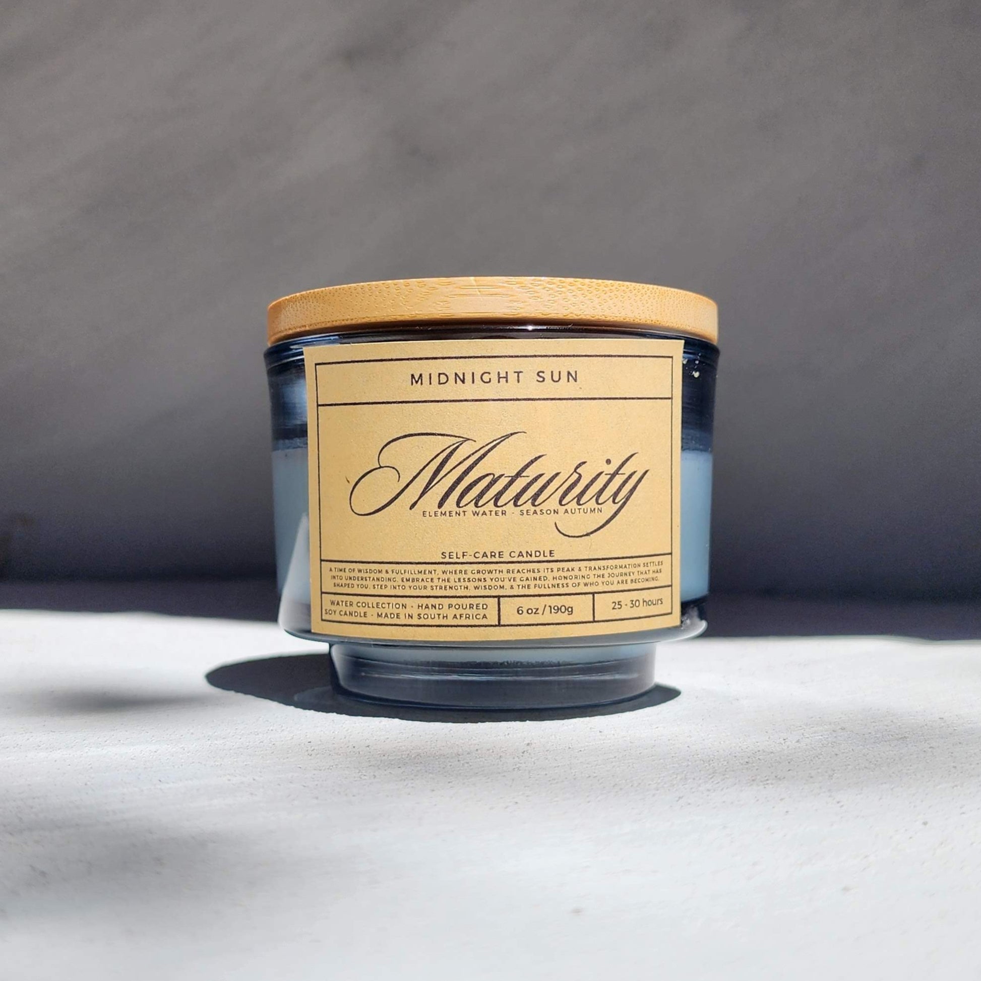 Maturity - Flicker Candle