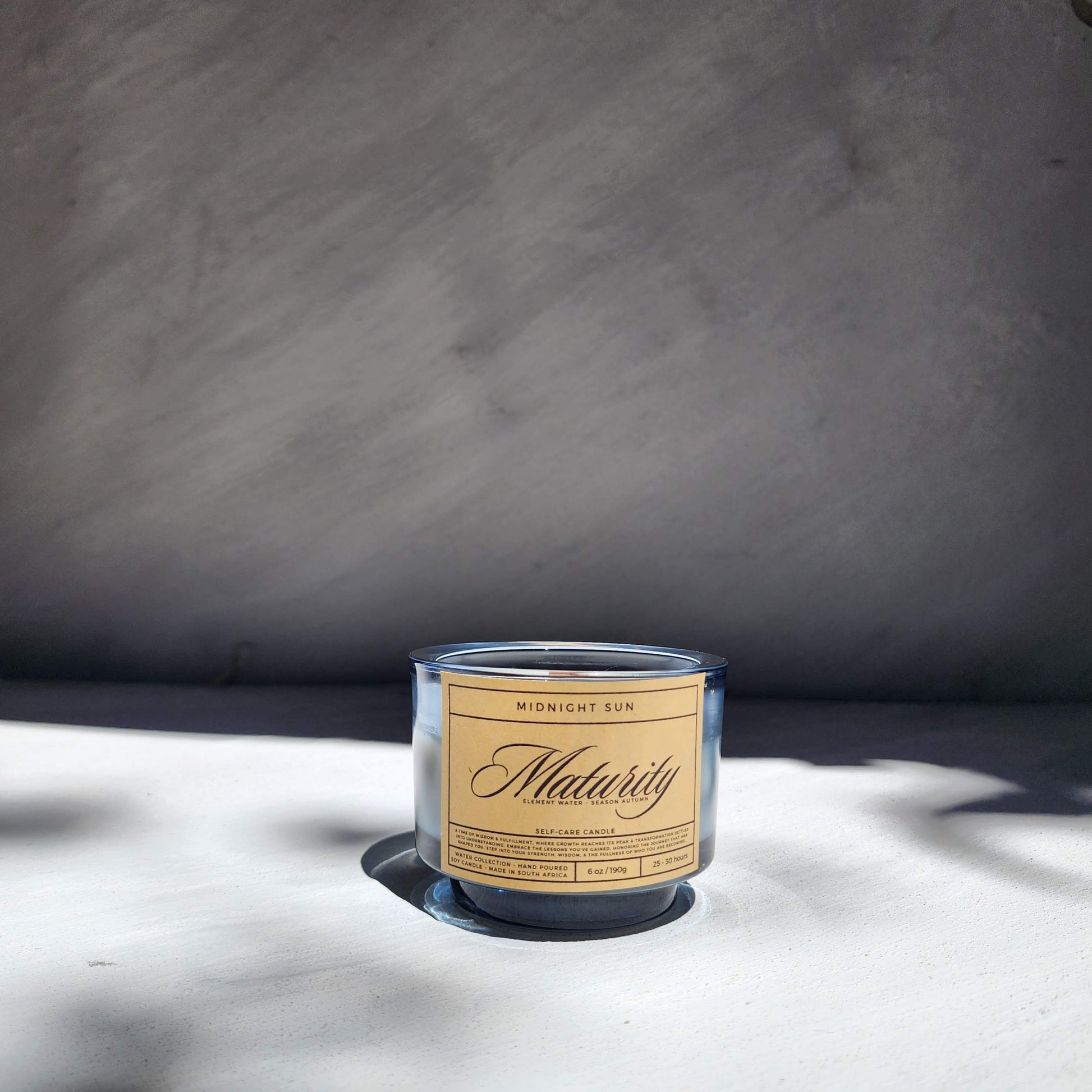 Maturity - Flicker Candle