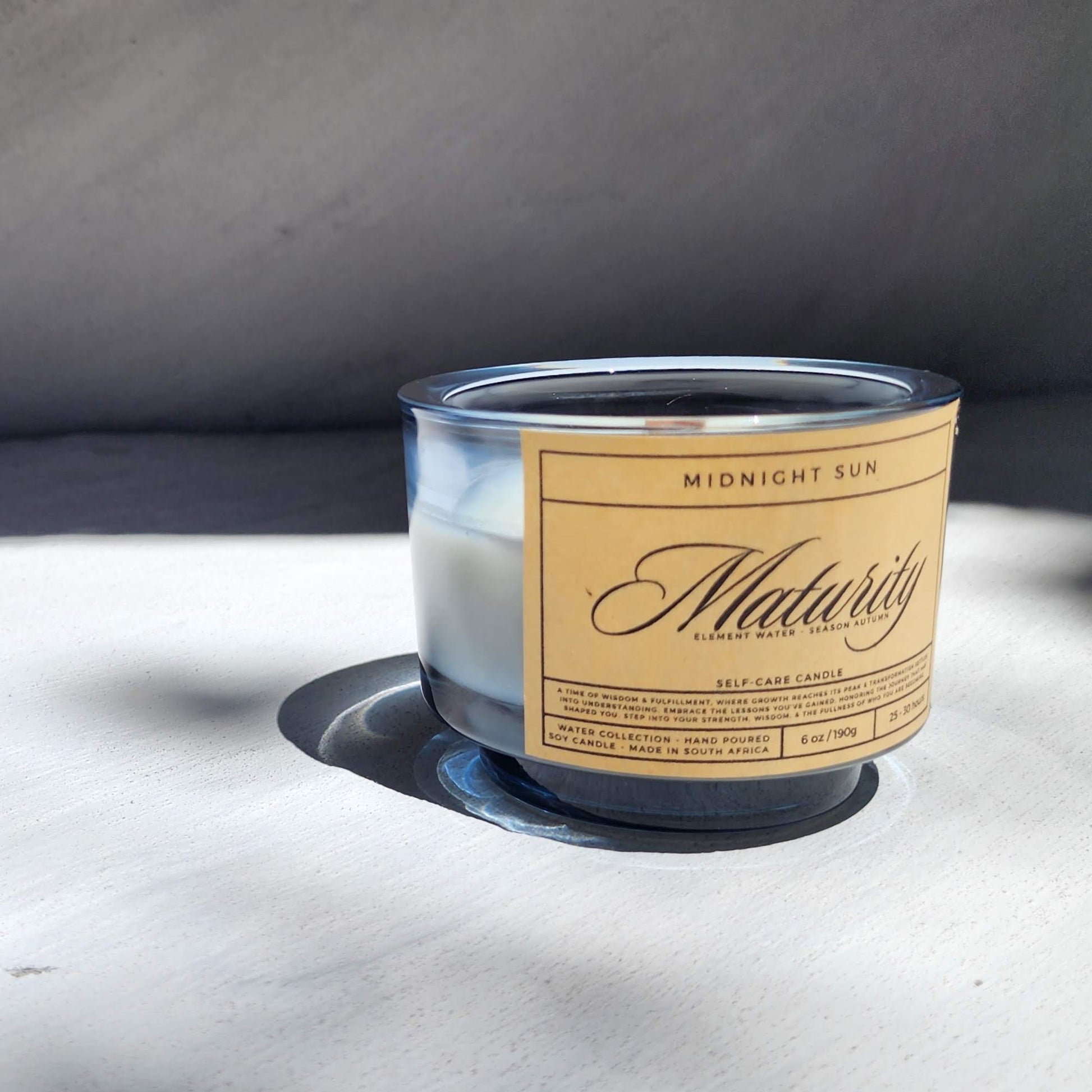 Maturity - Flicker Candle