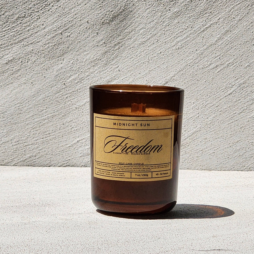Freedom - Glow Candle