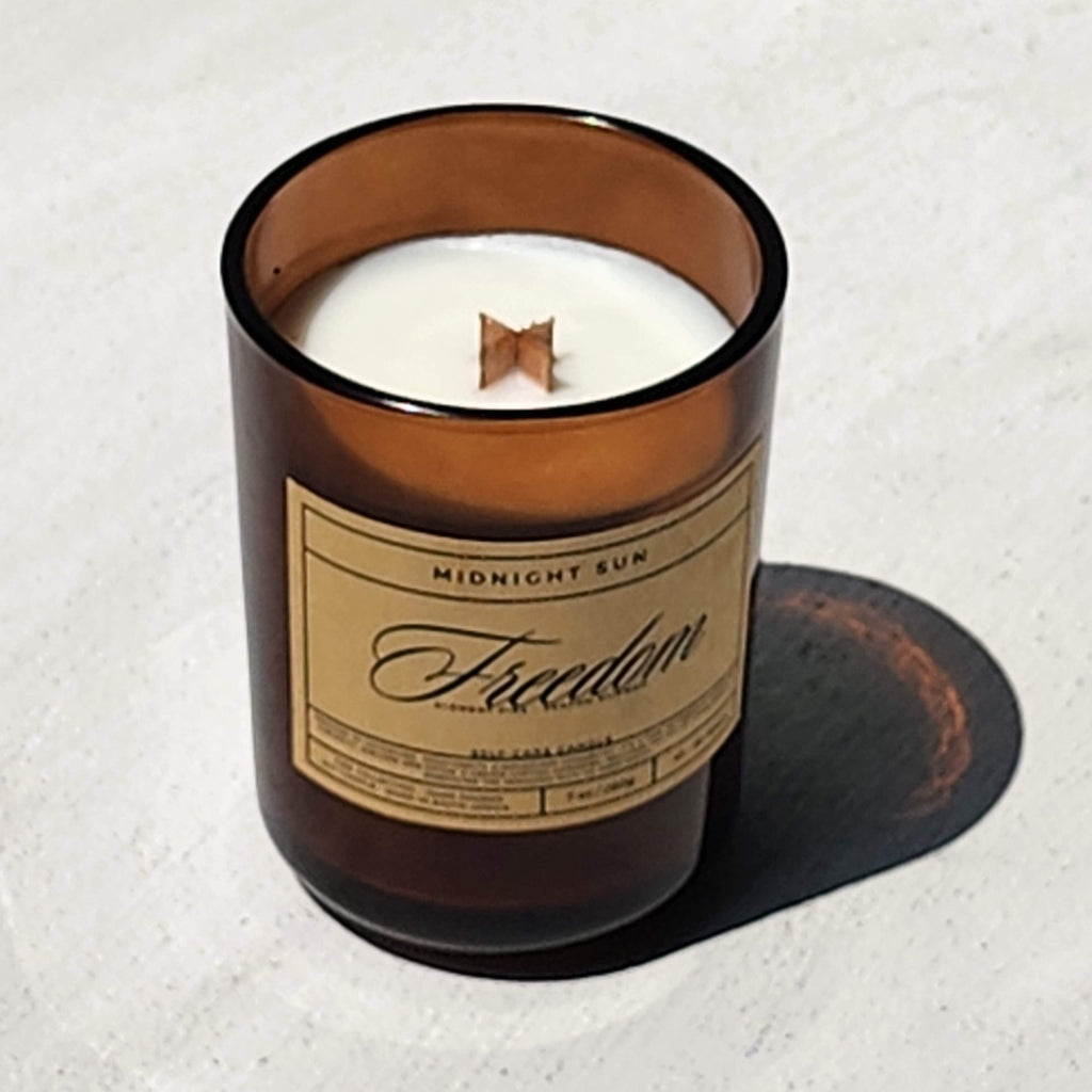Freedom - Glow Candle