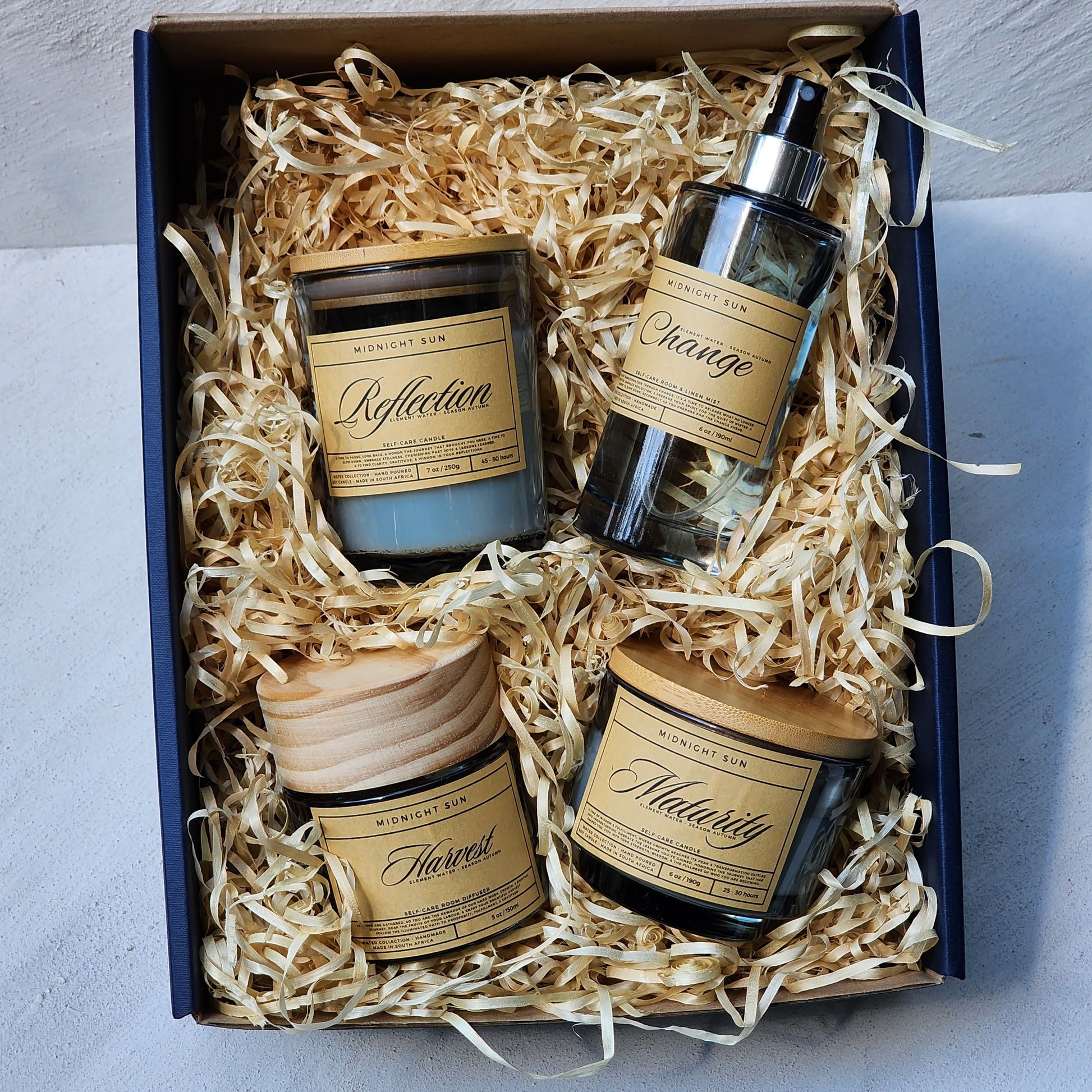 Water Collection Box